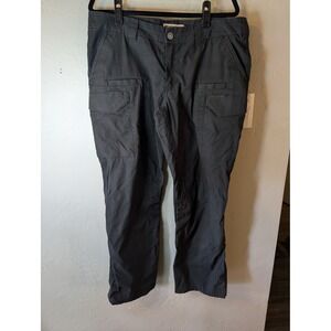 First Tactical Womens Professional Workwear Cargo Utility Pants Black Size 16 R